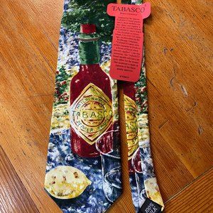 Hot! Hot! Hot!  Tabasco Neck Tie NWT